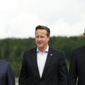B. Obama ir D. Cameronas: Rusijai pasiuntėme signalą