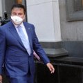 Buvęs Sakartvelo prezidentas Saakašvilis sulaikytas grįžęs į savo šalį