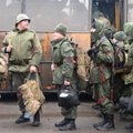 Karo ekspertas: okupuotose Ukrainos teritorijose vyrai gaudomi tiesiog gatvėje, o rusams viskas tik prasideda