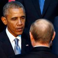 V. Putino laimėjimas Sirijoje: B. Obama raginamas imtis plano B