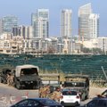 Beirute sprogimo vietoje užfiksavus pulsą atnaujinta galimai gyvo žmogaus paieška