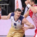 Ukrainos čempionai su trimis Lietuvos krepšininkais nepateko į Europos taurės pusfinalį
