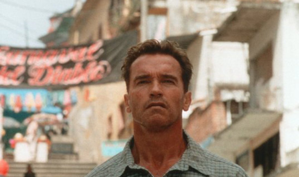 Arnold Schwarzenegger fot. Warner Bros. Poland