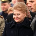 D. Grybauskaitei – apdovanojimas iš Ukrainos