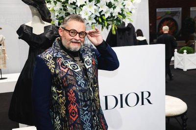 Atidaryta Aleksandro Vasiljevo paroda „Dior moteris“