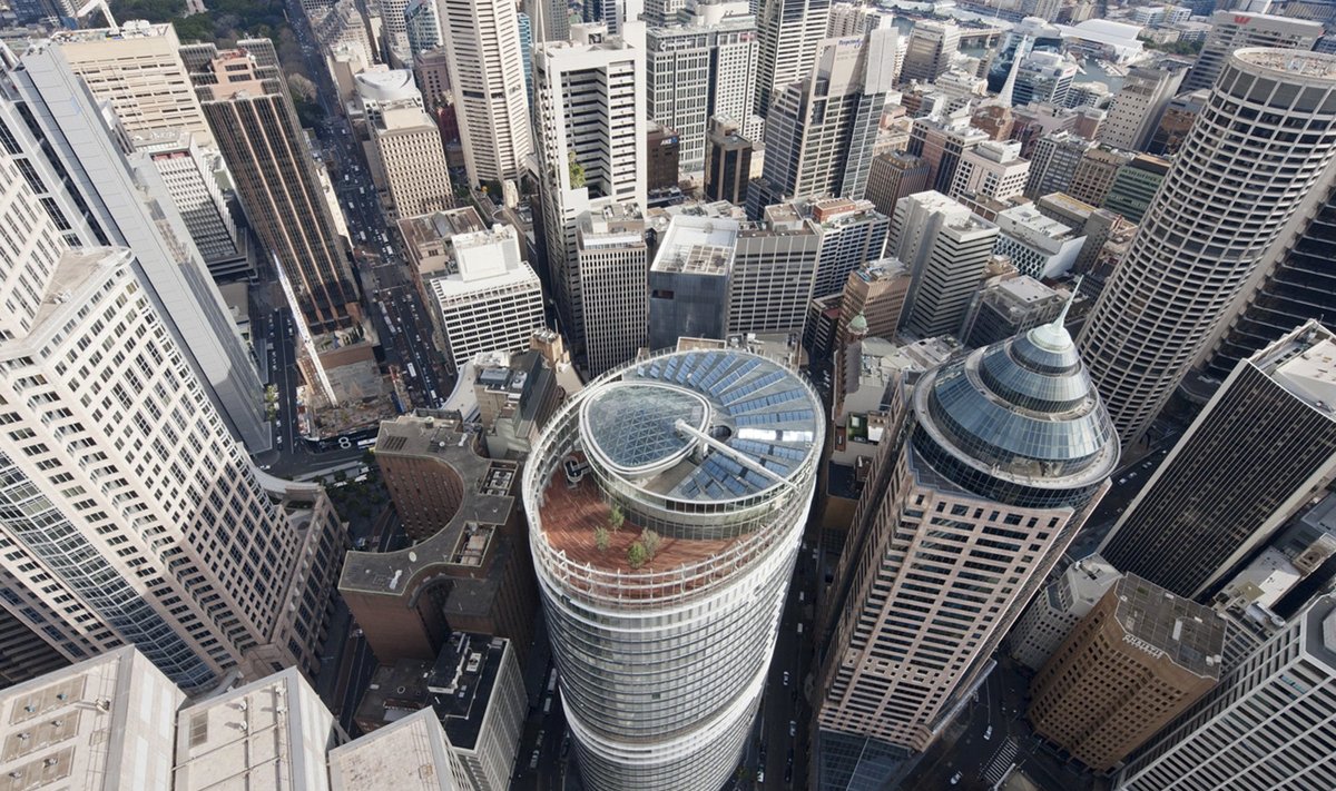 Dangoraižis Sidnėjuje