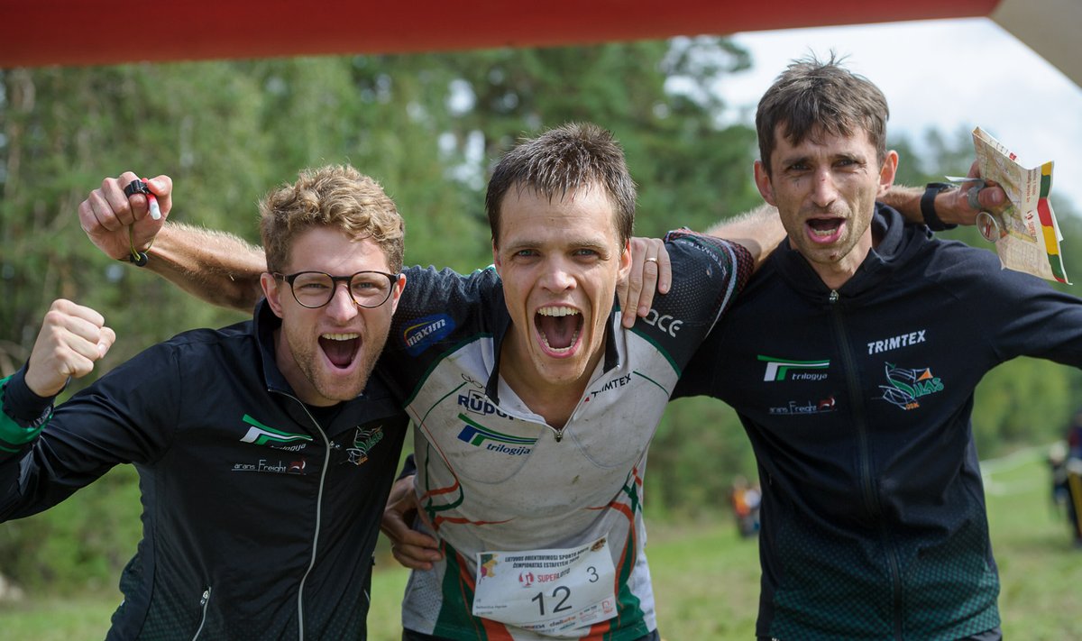 Orientavimosi sportas / FOTO: Donatas Lazauskas (Orienteering.lt)