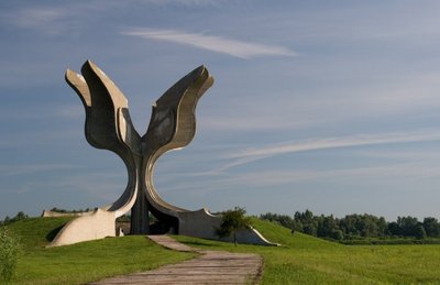 Jasenovac, Kroatija