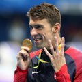Krito net antikinis rekordas: M. Phelpsas iškovojo 22-ą aukso medalį
