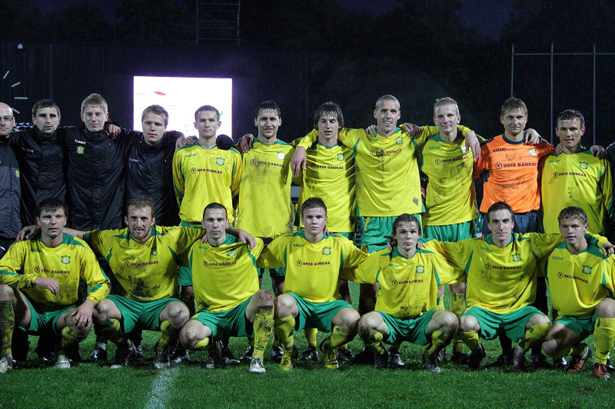 FIFA įpareigojimu iš FBK „Kaunas“ atimti šeši taškai būsimame