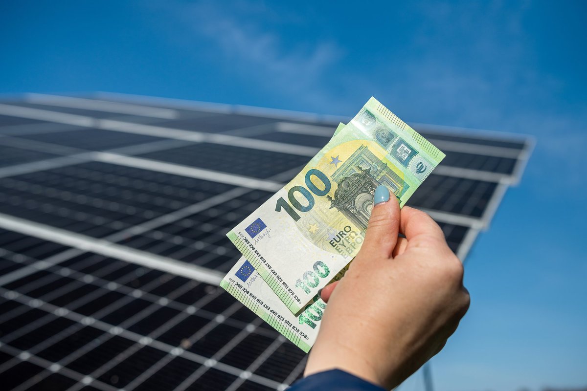 Energidepartementet: Forbrukere som produserer eksternt vil snart motta 32 millioner euro støtte