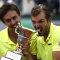 „French Open“ vyrų dvejetų varžybas po 30 metų pertraukos laimėjo šeimininkai