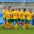 Bedantis ir Lietuvos futbolo jaunimas: belgai atseikėjo penkis įvarčius be atsako