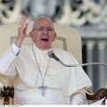 Popiežius meldžiasi už žemės drebėjimo sukrėstą Italiją