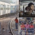 Bėgančius nuo skurdo Indijos vaikus praryja šios šalies geležinkeliai – juos greit įtraukia į elgetavimo, prostitucijos, nelegalių darbų tinklus