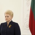 D. Grybauskaitė: ES teks reaguoti
