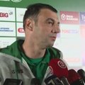 A.Trifunovičius ir T.Delininkaitis: privalome laimėti prieš „Unicaja“ ekipą