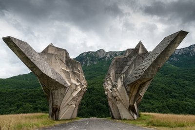 Tjentište monumentas, Bosnija ir Hercegovina