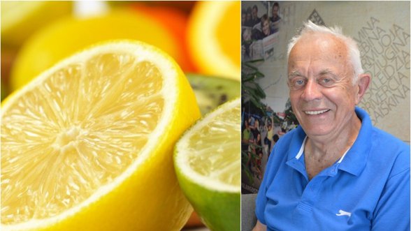 Profesorius apie virusus, vitaminą C ir citrinas: jei žinosite kelis dalykus, iš ligos išsikapstysite greičiau