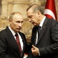 Turkija krenta į V. Putino glėbį: už to slypi gudrus planas
