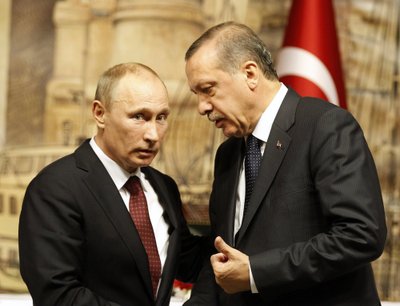 Vladimiras Putinas, Recepas Tayyipas Erdoganas