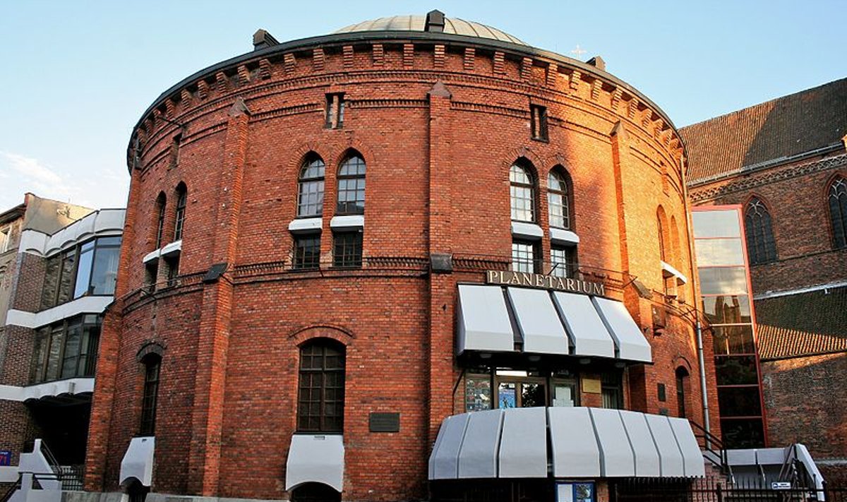 Torunės planetariumas