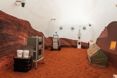 NASA pristatė, kaip atrodys gyvenamosios patalpos Marse.