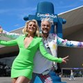 Filipas Kirkorovas užfiksuotas „Eurovizijos“ užkulisiuose
