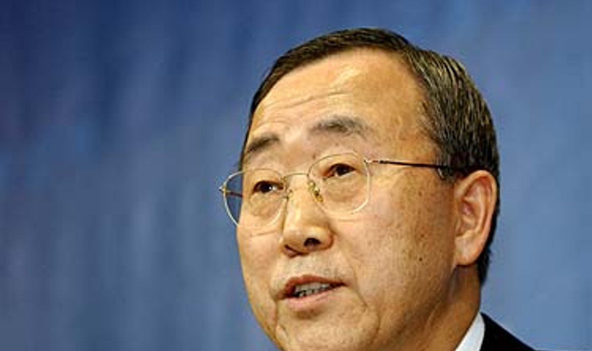 Ban Ki-Moonas 