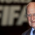 Mirė ilgametis FIFA vadovas J. Havelange'as