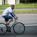 Perspėjo: Lietuvoje važiuoti dviračiu taip pat rizikinga kaip ir motociklu