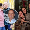 Bruce’o Williso liga progresuoja: šeima brangina kiekvieną akimirką, meldžia, kad įvyktų Kalėdų stebuklas