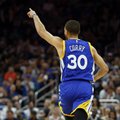 S. Curry NBA metraščiuose aplenkė legendinį Serbijos snaiperį