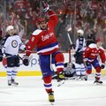NHL – ruso A. Ovečkino dublis ir pergalingas šūvis