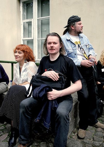 Jurga Ivanauskaitė ir Kęstutis Navakas, 2005 m.