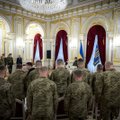 Žiniasklaida: nuo sausio 1-osios Didžiojoje Britanijoje karinio rengimo kursą išeis dar daugiau kaip 19 tūkst. ukrainiečių