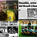 Dirbtinį patosą nuvijus: ar Lietuvos futbolo rinktinė dar kada stebins pačius brazilus?