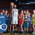 Lietuvos moksleivių krepšinio lyga sezoną pradeda socialine kampanija