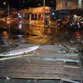 Čilės žmonės tebėra sukrėsti 8,3 balo žemės drebėjimo ir cunamių padarinių