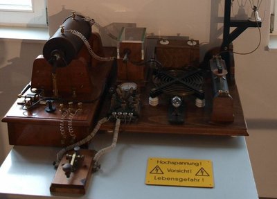 Marconi radijo telegrafas