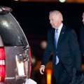 JAV viceprezidentas J. Bidenas atvyko į Vilnių