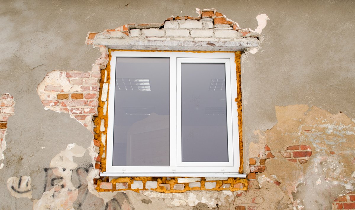 Atliekant renovaciją reikėtų rinktis kokybiškus langus