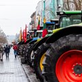 Власти Вильнюса: если тракторы повредят асфальт, организаторам придется покрыть расходы