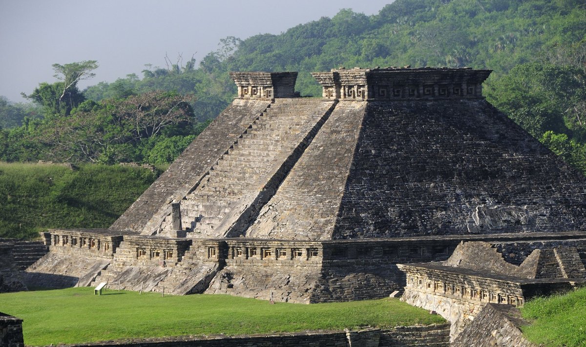 El Tajín Pyramid Complex, Mexico