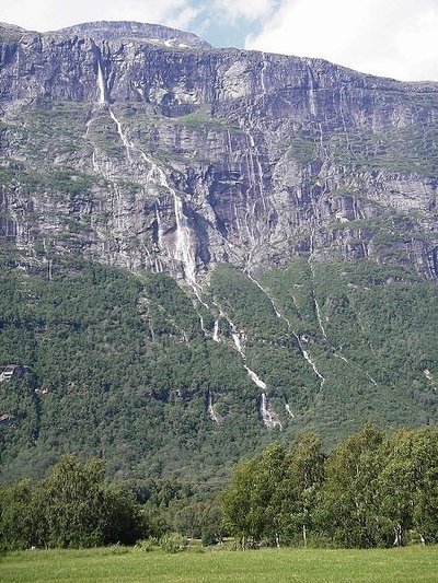 Vinnufossen krioklys, Norvegija