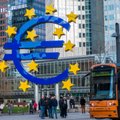 Euro zonos infliacija pašoko, bet ECB perspėja per anksti nesidžiaugti