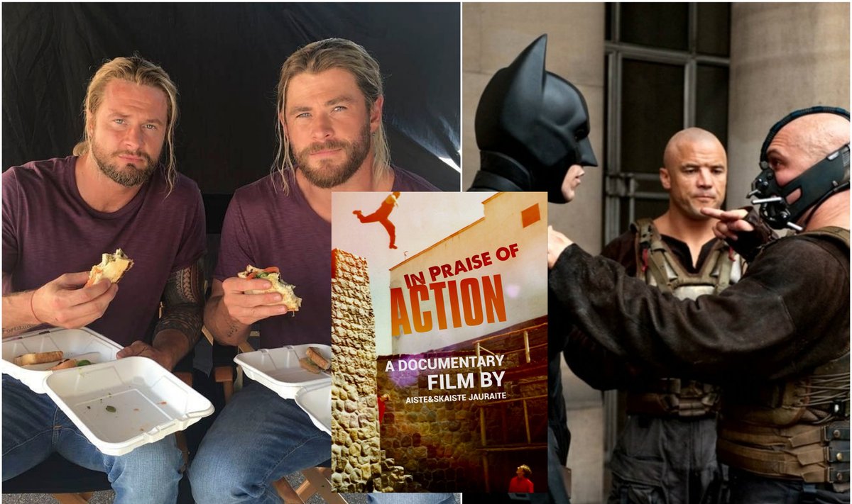 Filmas "In Praise Of Action" ir jo herojai