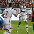 T. Muellerio „hat–trick'as“ padovanojo „Bayern“ klubui pergalę