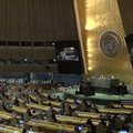 Jungtinių Tautų generalinėje asamblėjoje pasisakė ir Nausėda