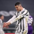 Senosios Senjoros vargai: „Juventus“ su Ronaldo – sutriuškinti Italijoje